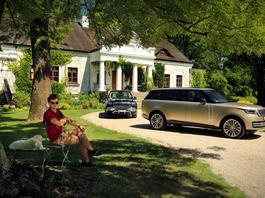 Range Rover i Maybach GLS to SUVy do bycia wożonym