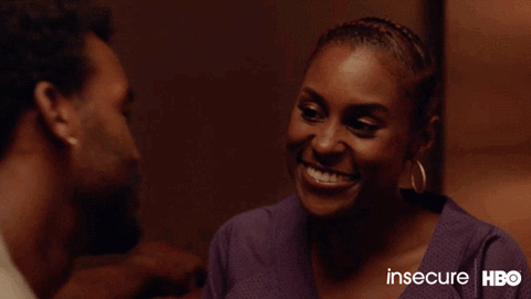 You should be bothered if all you have in common with your 'partner' is sex [Credit: Insecure/HBO]