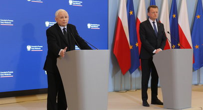 Nadzwyczajna narada w rządzie. Jarosław Kaczyński ogłosił decyzję!