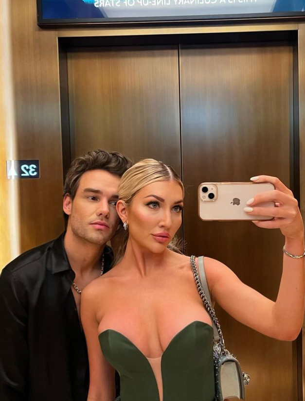Liam Payne s priateľkou Kate Cassidy.