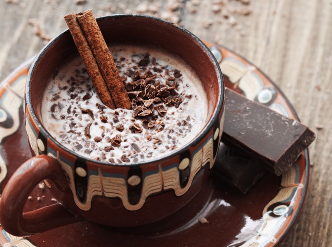 8. Cynamon wzmacnia serce