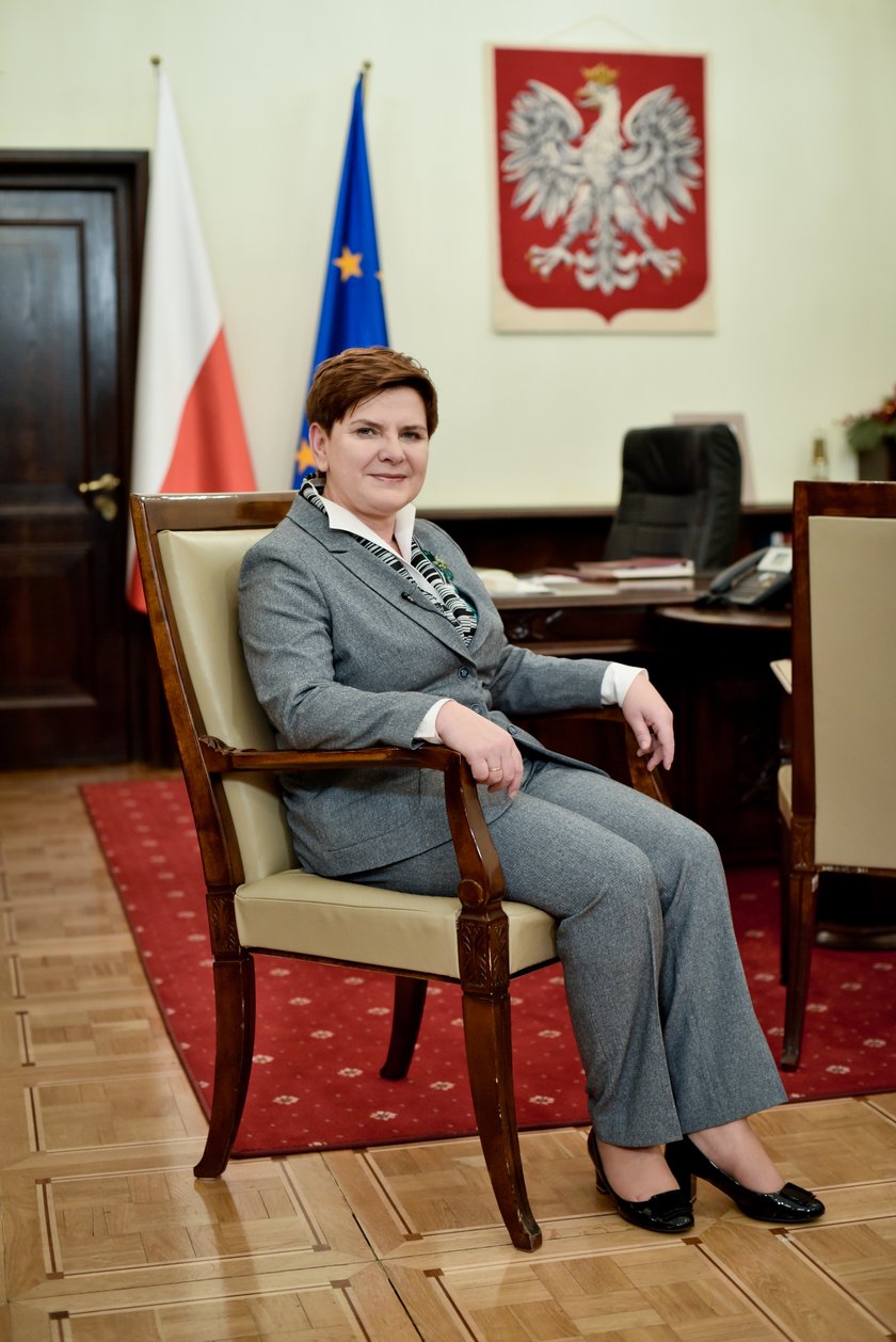 Premier Szydło