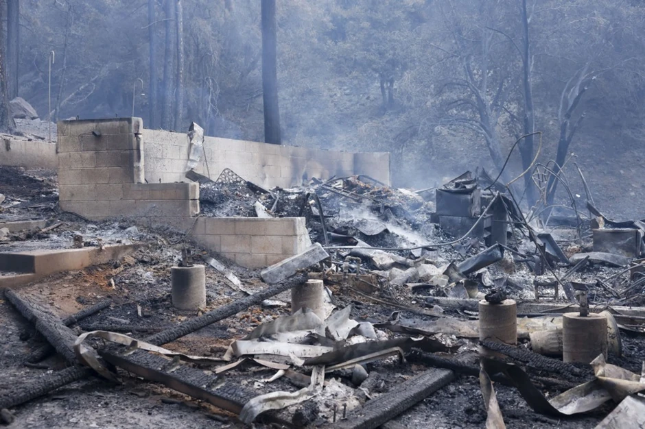 Požar u Kaliforniji, Rajtvud, 11. septembar