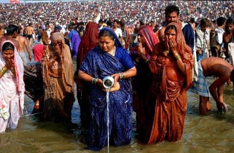 Galeria Indie - święto Kumbh Mela, obrazek 10