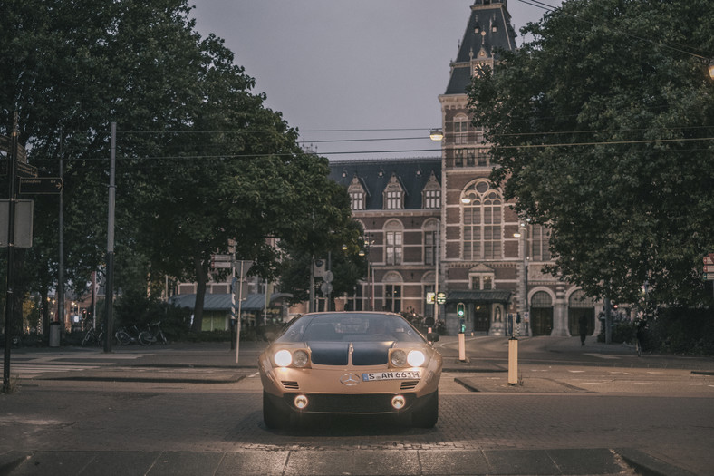 Mercedes C 111-II