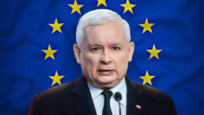 Jarosław Kaczyński Unia Europejska