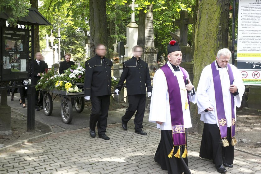 Pogrzeb ojca Michała Bajora