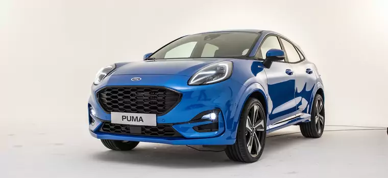 Jak bardzo zmienił się Ford Puma?