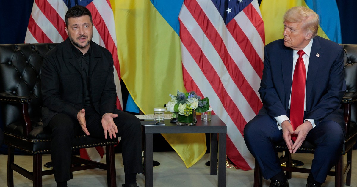 ヴォロディミル・ゼレンスキー氏が米国を訪問。ドナルド・トランプ大統領との会談前の発表