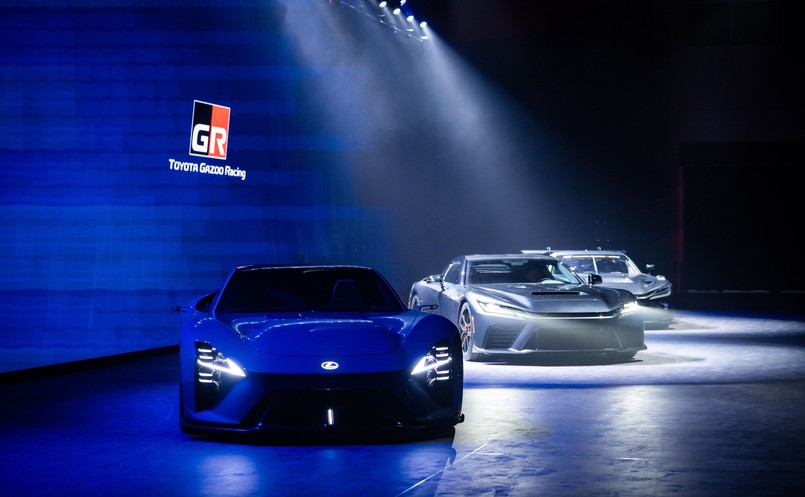 Nowa Toyota GR GT i Lexus LFA