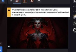 Problemy z logowaniem do Diablo IV. Trwa atak DDoS