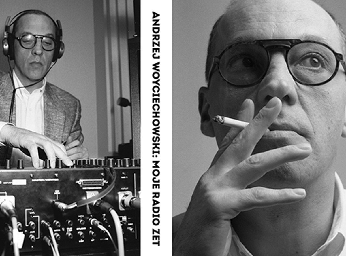 okładka książki "Moje Radio Zet" Andrzej Woyciechowski