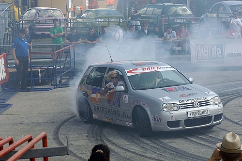 Zlot fanów Golfa GTI w Reifnitz w Austrii