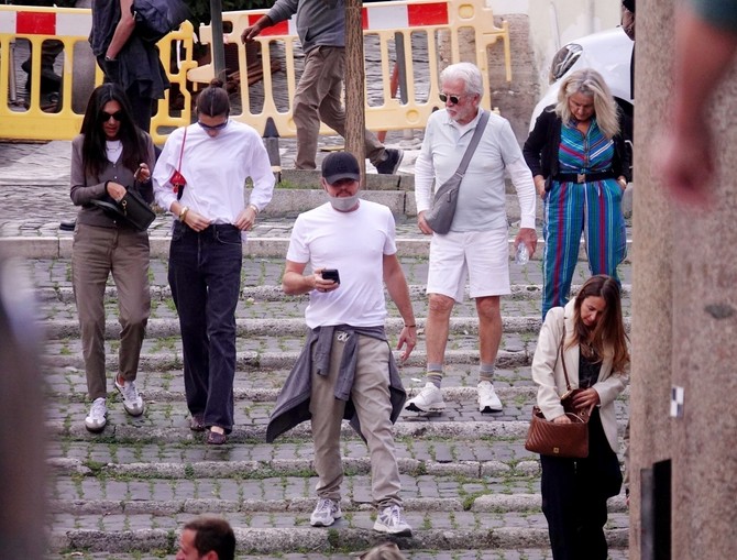 Leonardo Dikaprio sa Vitorijom Ćereti