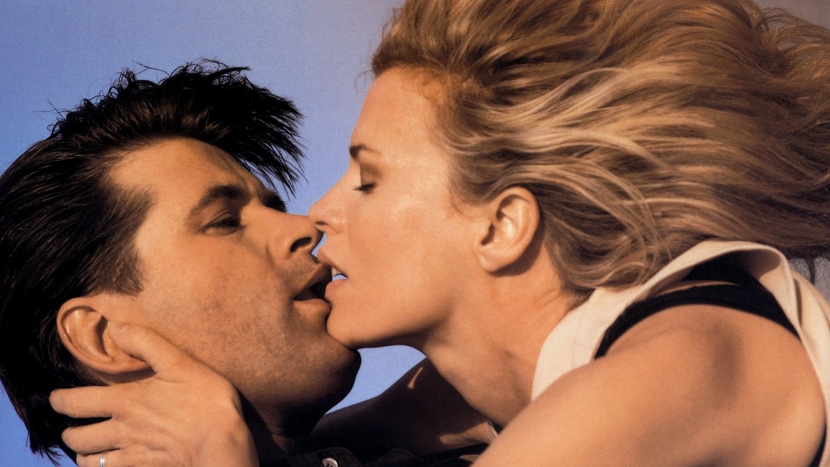 Kim Bejsinger sa Alekom Boldvinom, The Getaway (1993) 