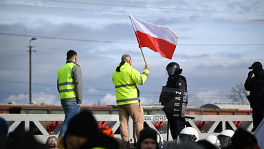 Protest polskich rolników. Głos zabrał rzecznik prezydenta Ukrainy