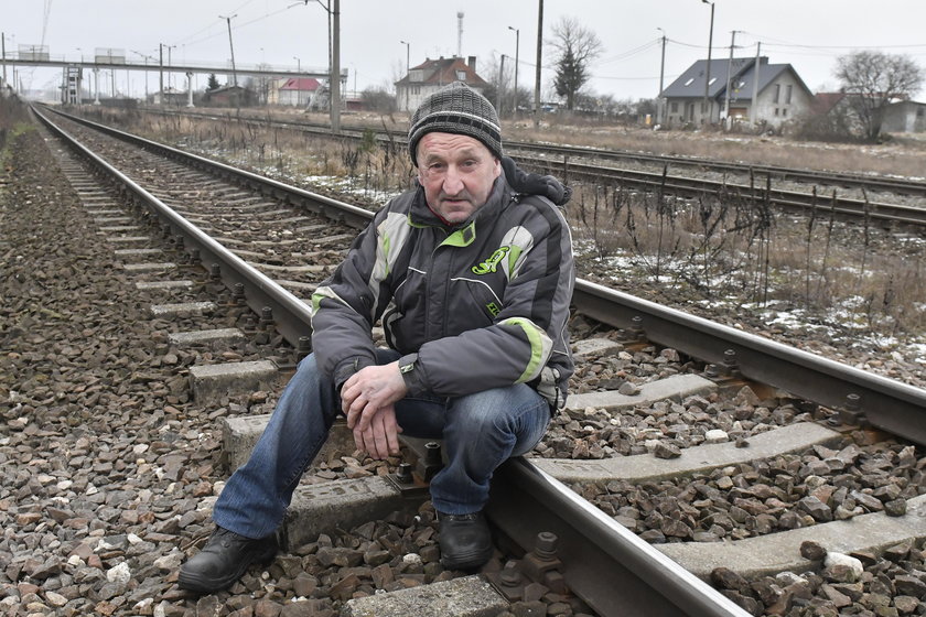 Przejechał po nim pociąg i żyje