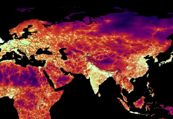 Powstała mapa świata, która pokazuje, że ludzie muszą poświęcić nawet 10 dni na dojazd do najbliższego miasta