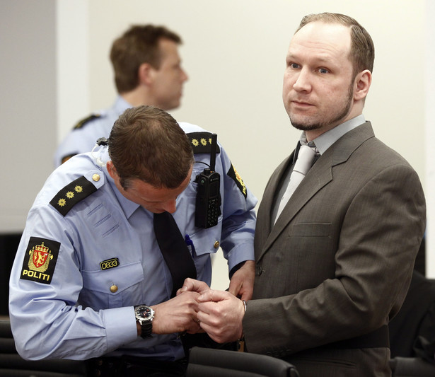 Anders Behring Breivik przed sądem