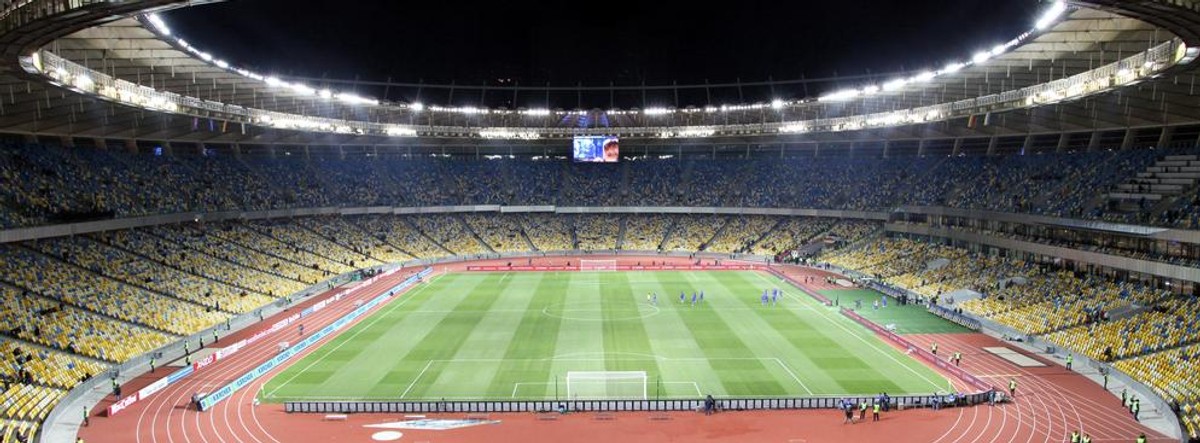 Stadion Olimpijski w Kijowie, Kijów