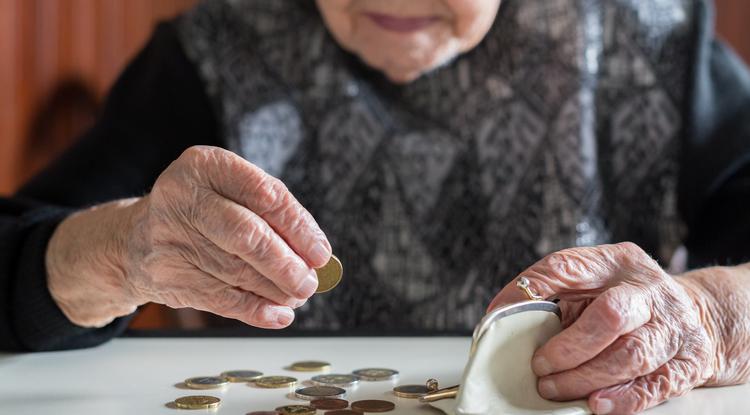 Ősszel érkezik a nyugdíjkorrekció Fotó: Getty Images