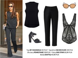 Skopiuj to! Inspirujące STYLIZACJE Victorii Beckham