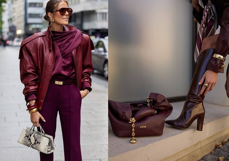 Bordeaux a burgundy sú farby, ktoré prinášajú hĺbku, charakter a tichý luxus.