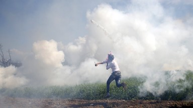 Macedonia: policja użyła gazu łzawiącego wobec migrantów w Idomeni