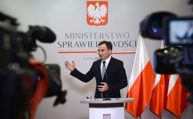 Minister sprawiedliwości Zbigniew Ziobro zwierzchnikiem dyrektorów sądów