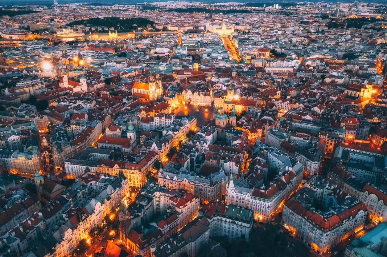 Vranská sa neskôr presťahovala do Prahy.