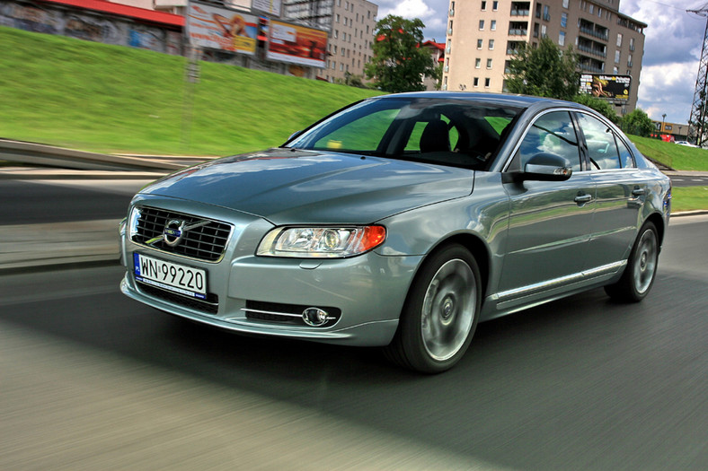 Volvo S80 D5 - Mistrzowska klasa