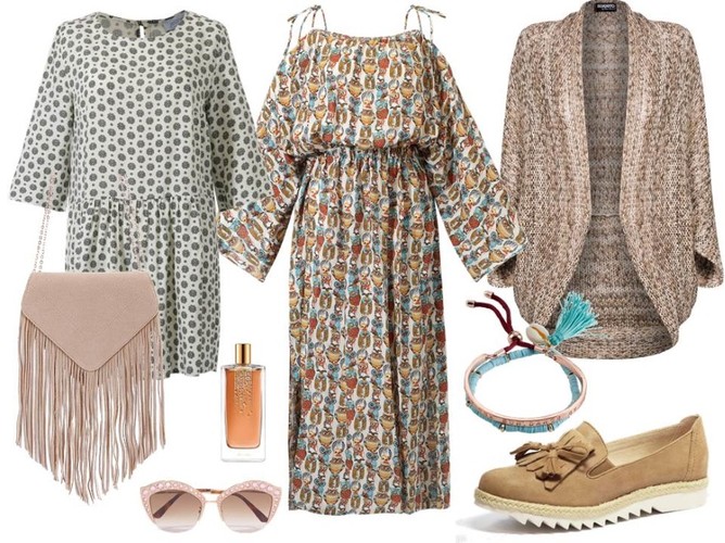 Ubrania w stylu etno