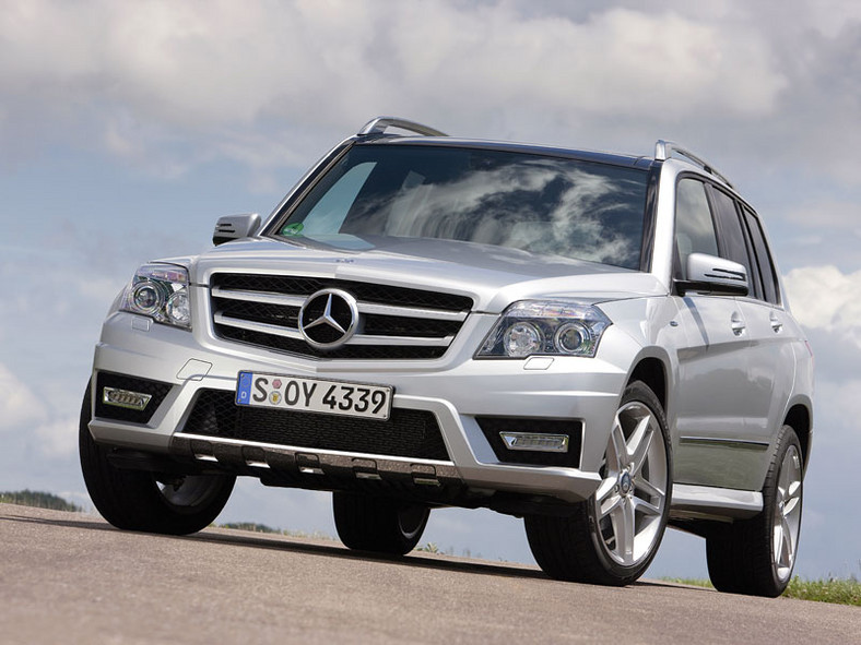 Mercedes-Benz GLK: Představují se dvě nové verze BlueEfficiency