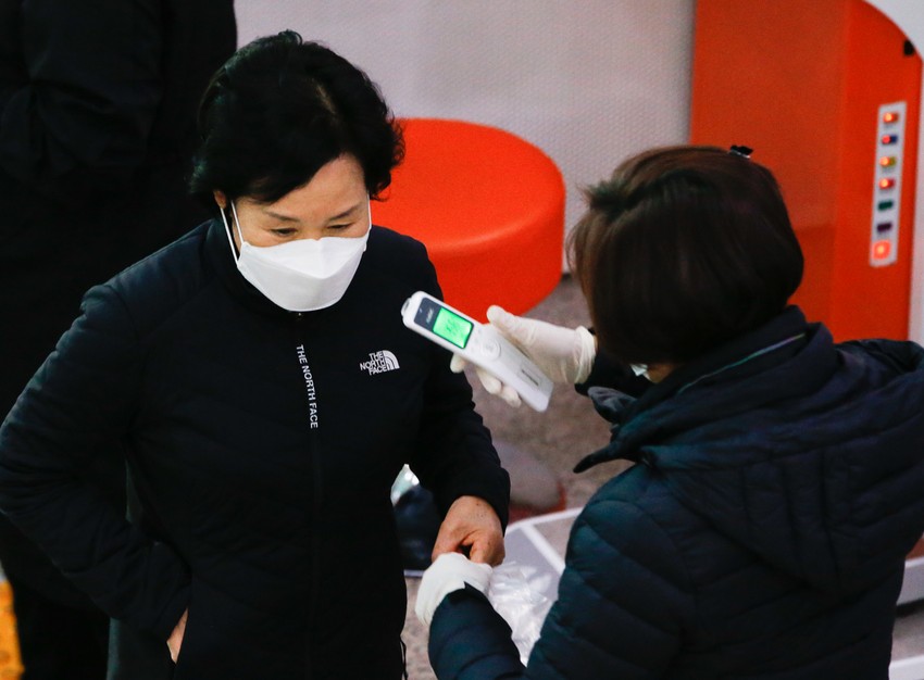 Merenje temperature glasačima