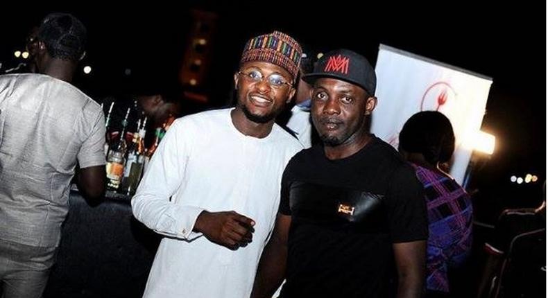 AY Makun at Ubi Franklin's birthday party