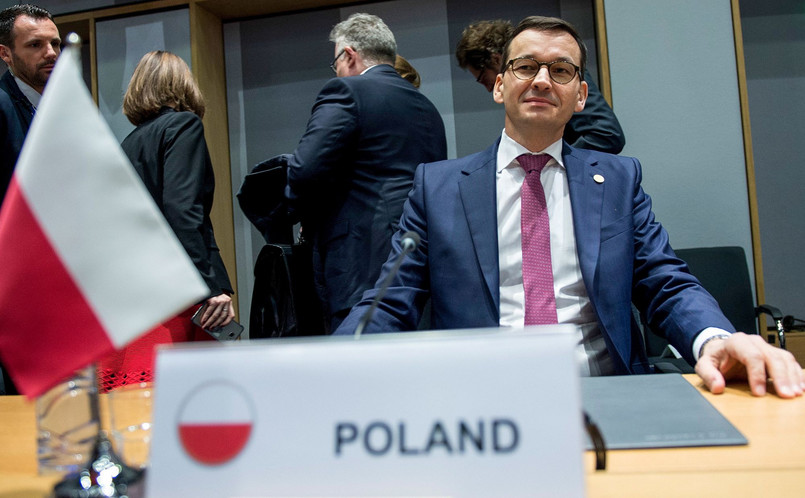 W ubiegłym tygodniu Mateusz Morawiecki, jako premier, po raz pierwszy uczestniczył w szczycie unijnym.