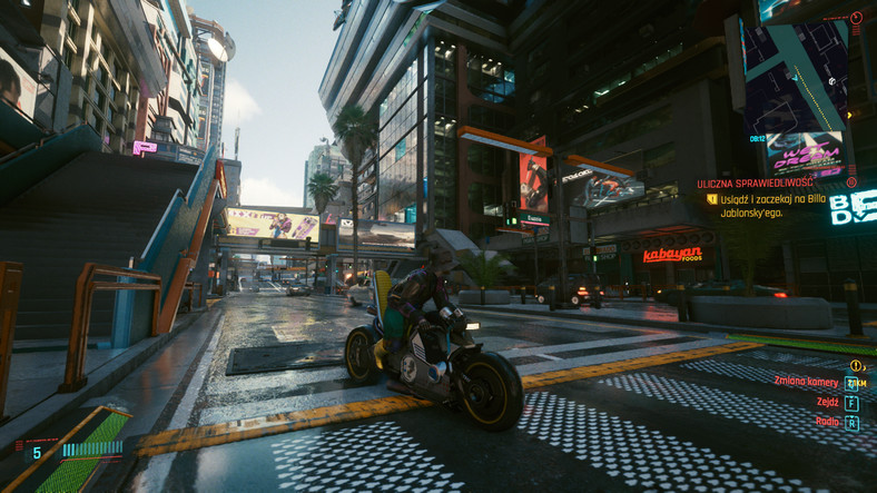 Cyberpunk 2077 (screen z wersji PC)