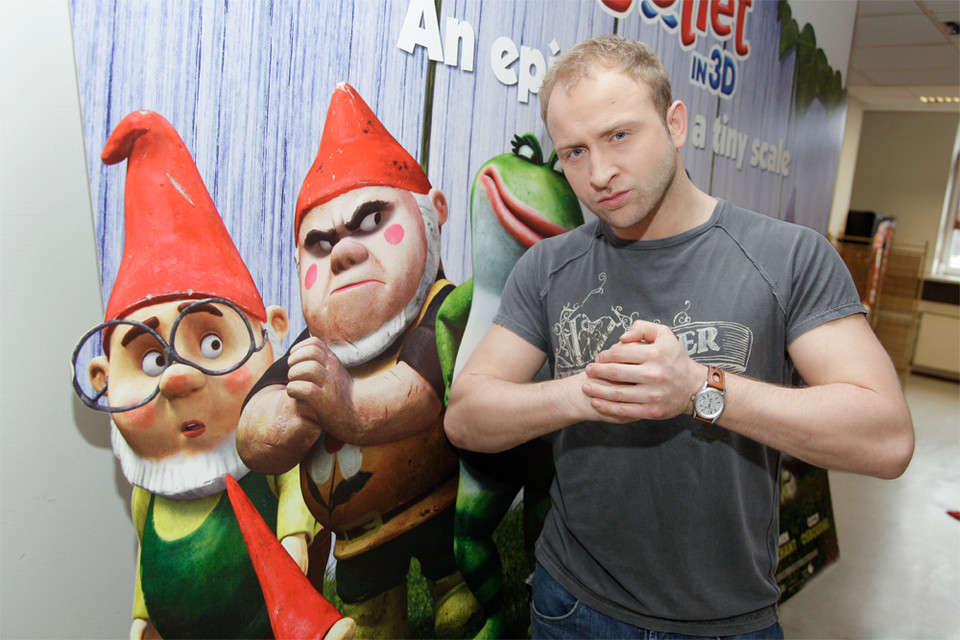 "Gnomeo i Julia": dubbing