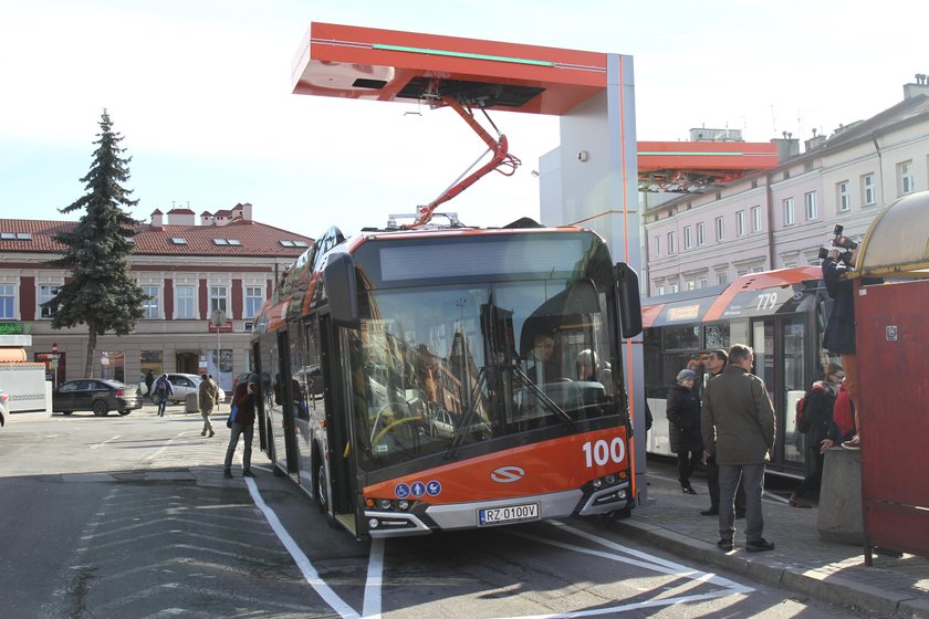 Elektryczne autobusy