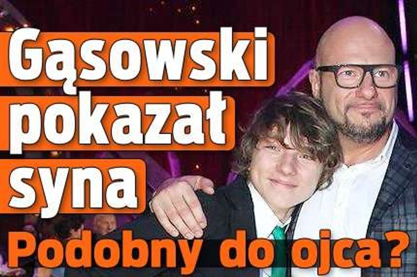 Piotr Gąsowski pokazał syna. Podobny do ojca?