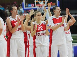 Plan polskich koszykarek na wtorek: Masaż, lód i trening