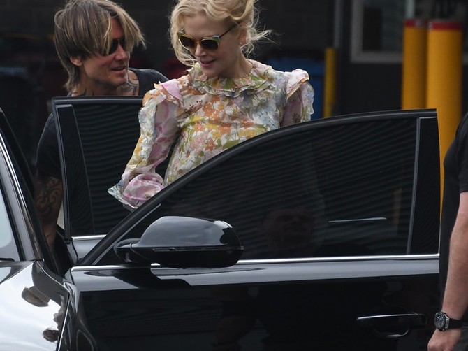 Nikol Kidman i Kit Urban u Sidneju