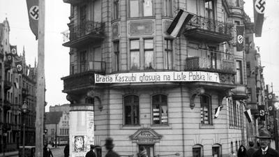 Wybory do Volkstagu w Wolnym Mieście Gdańsku w 1933 roku. Wygrało je NSDAP, zdobywając 38 z 72 mandatów (prawie 53 proc.)
