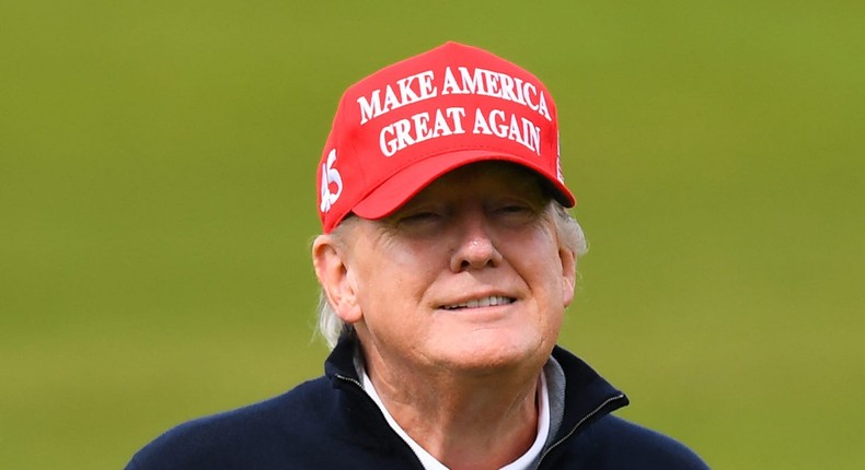 Donald Trump.ANDY BUCHANAN/AFP via Getty Images