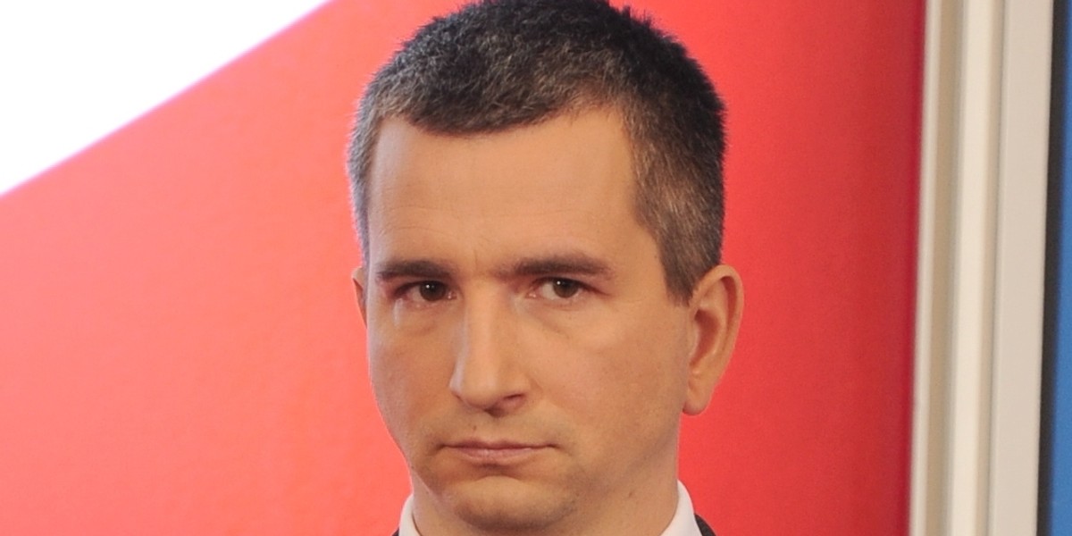 Minister finansów Mateusz Szczurek