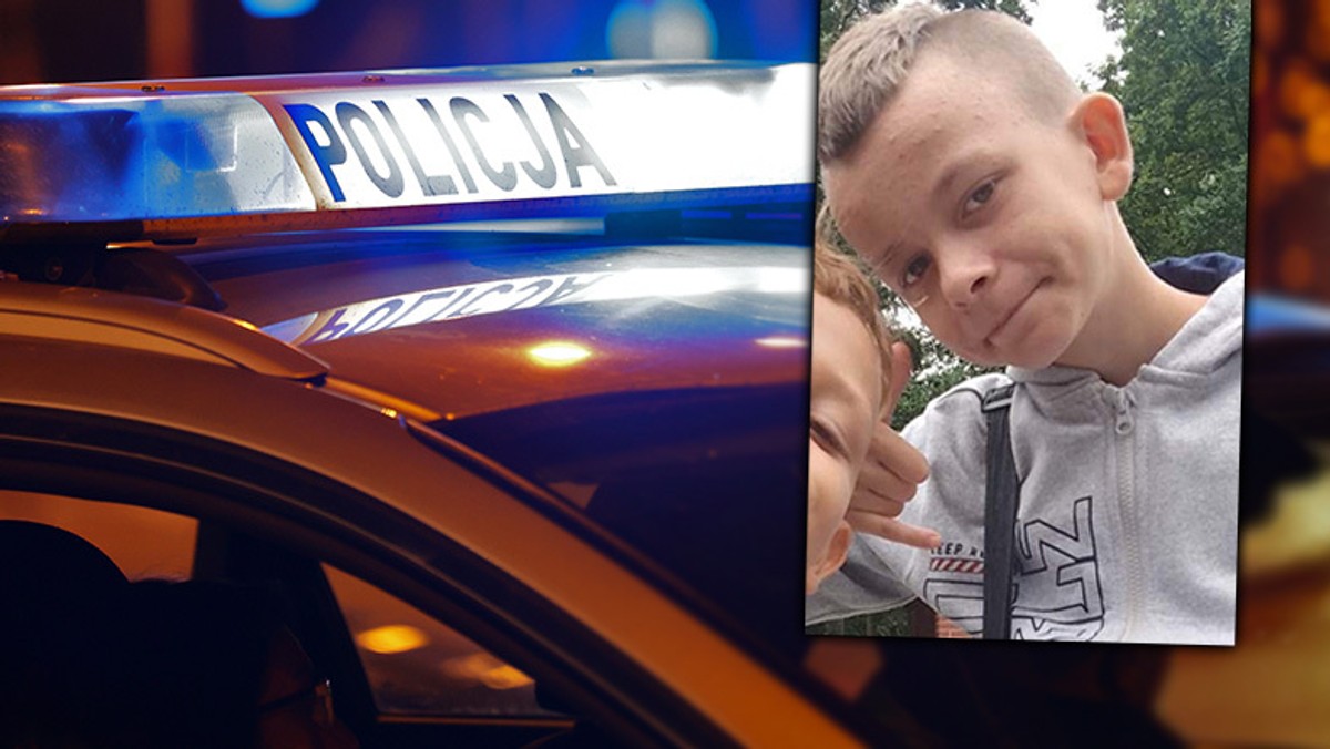 Zaginął 12-letni Artur Górski. Policja apeluje o pomoc