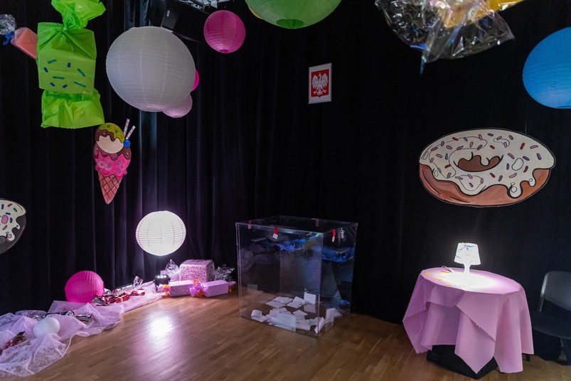 lokal wyborczy w Czerwonaku