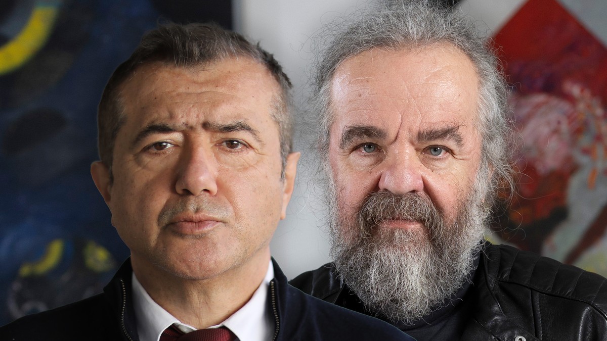 Miljenko Jergović i Vladimir Pištalo 