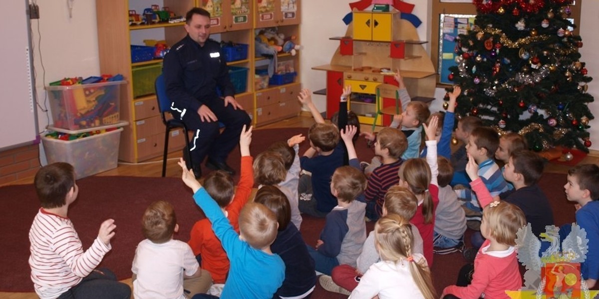 Policjanci powiedzą ci jak być bezpiecznym