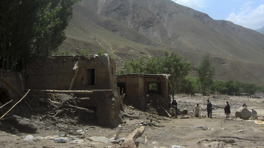 Liczba ofiar śmiertelnych powodzi w Afganistanie wzrosła do 81